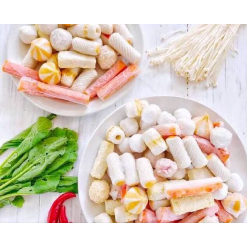 

seafood Frozen stembot 900g