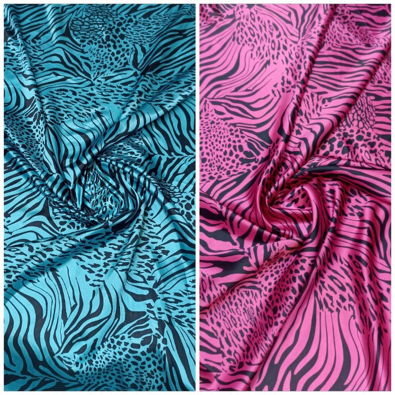 kain motif macan // kain bahan baby silk // kain motif leopard  // kain bahan motif // ale