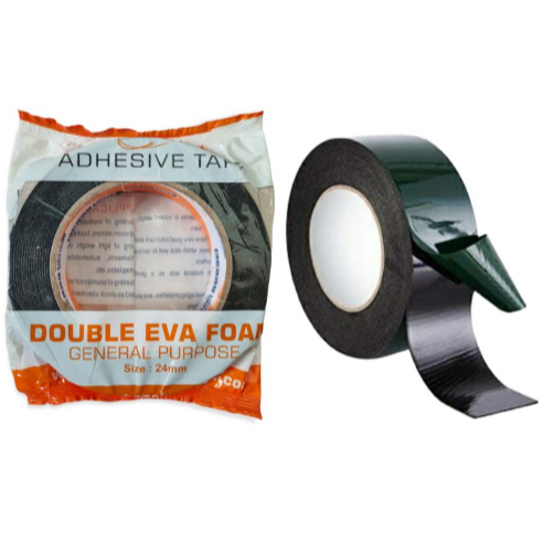 

BERRY - Double Tape Foam / Isolasi Lakban Busa - 24mm x 5 Meter