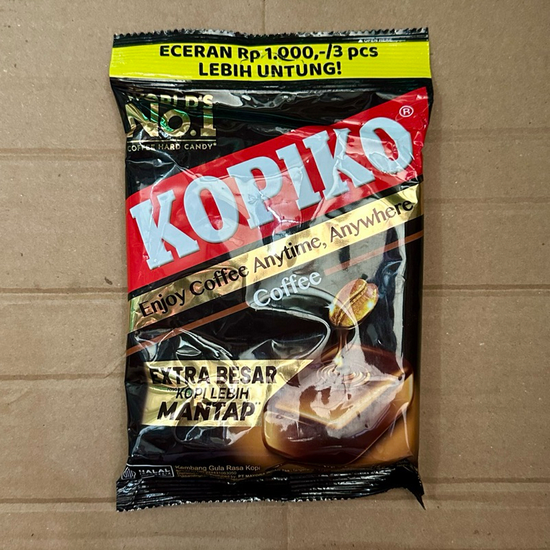 

KOPIKO - permen kopi