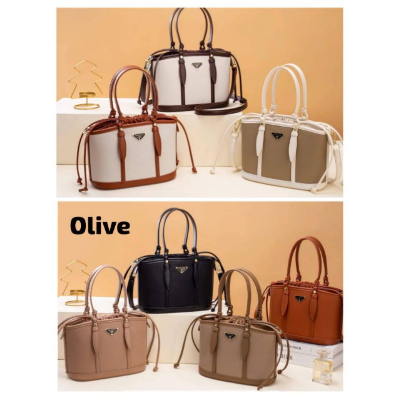 Tas wanita OLIVE BAG JIMS HONEY