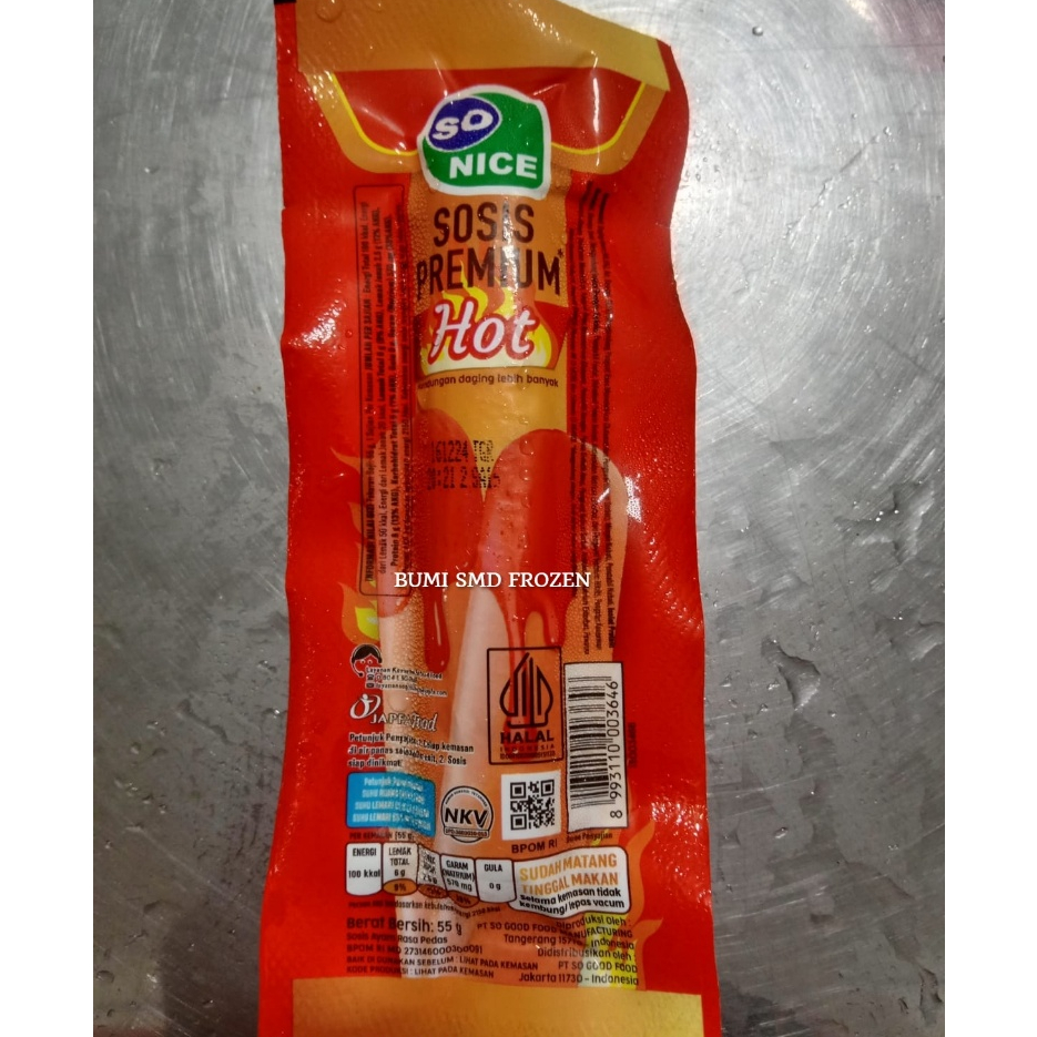 

Sosis [So Nice] Premium Hot