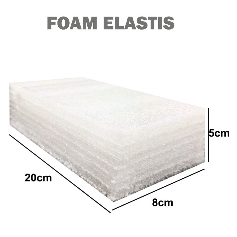 

Foam Elastis | Busa bunga elastis | Busa bunga