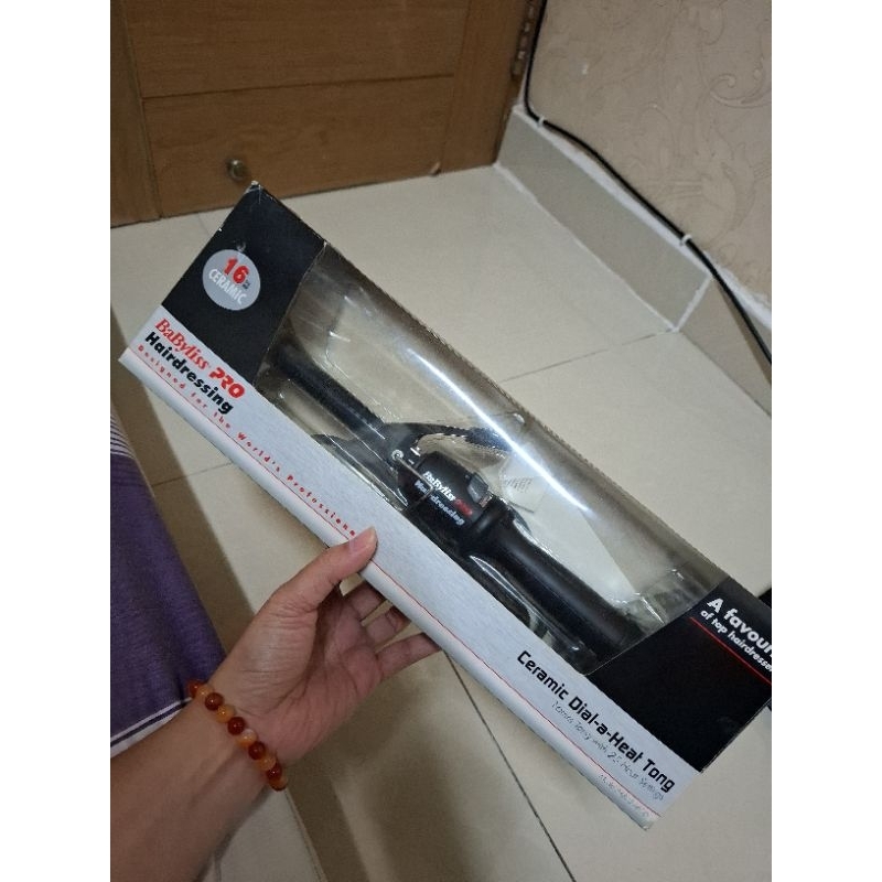 babyliss catokan curly