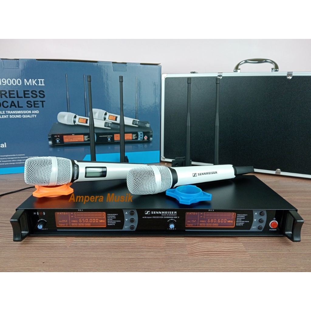 Mic wireless SENNHEISER SKM 9000 MKII PUTIH / SKM 9000 MKII PUTIH