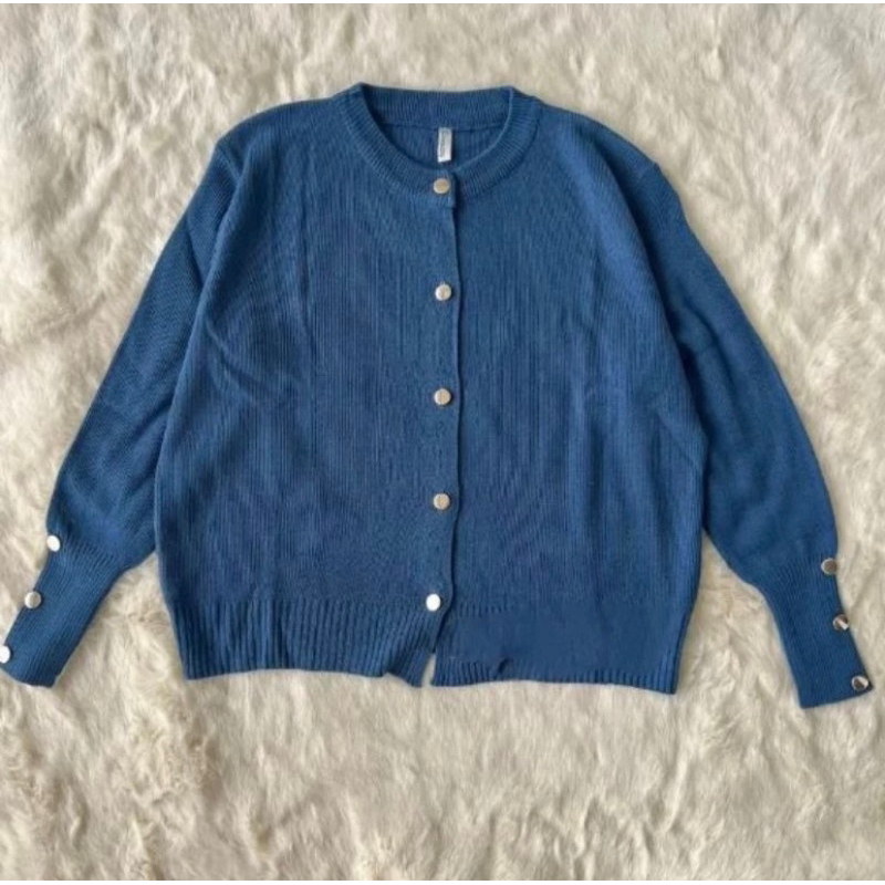 Indira Cardigan Rajut Atasan Wanita