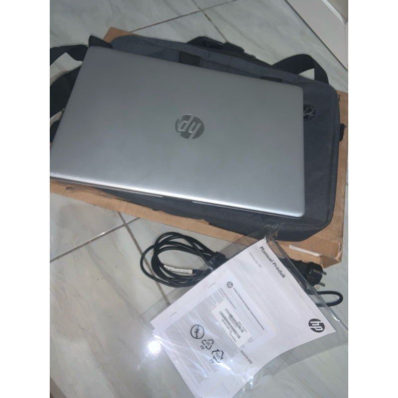 laptop HP 15s-fq2503TU preloved, second