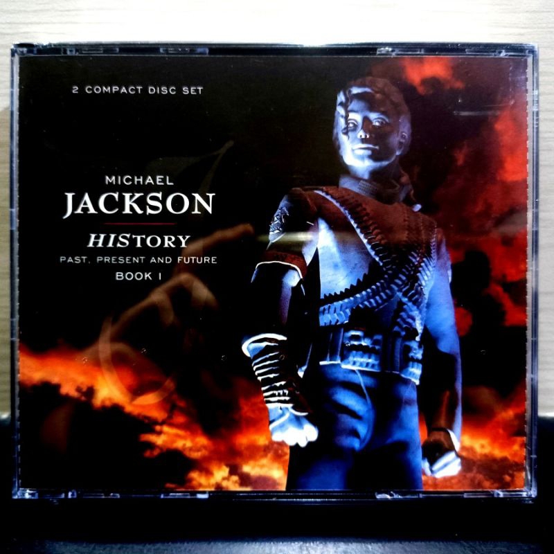 CD Michael Jackson History Past Present And Future Book 1 2CD Mika Fat Box