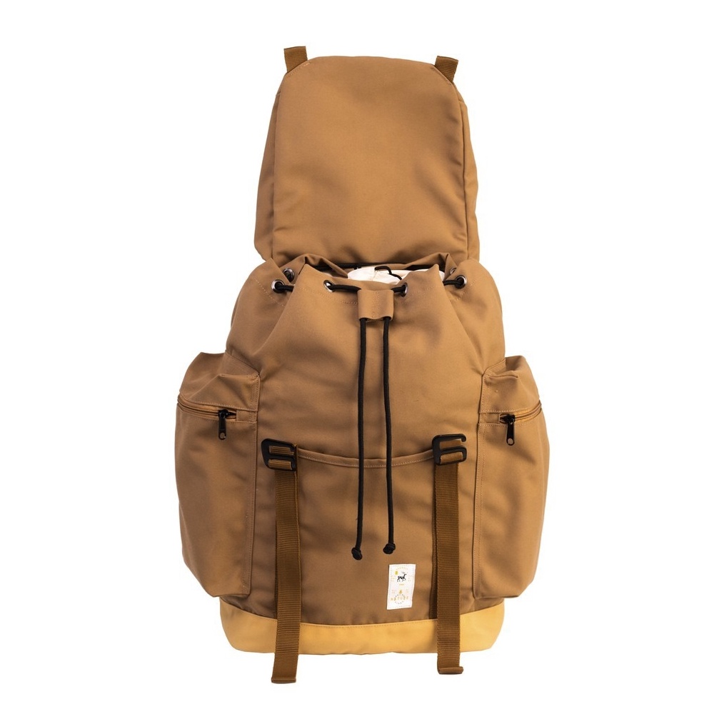 KODE B54C DISKON 5 Svggest Backpack  Reindeer 2 Hazelnut