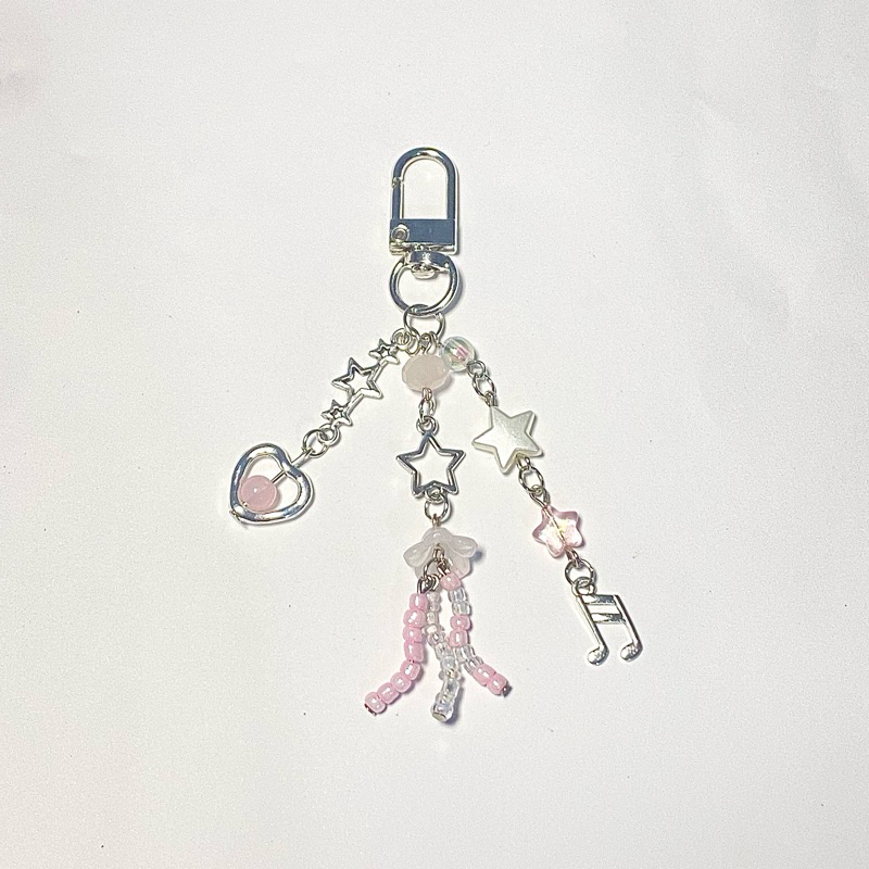 gantungan hp gantungan tas keychain lucu korea