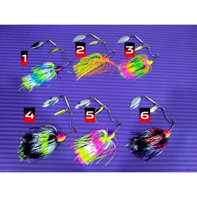 LURE SPINNER BAIT GABUS / TOMAN / CHANA PREMIUM QUALITY 18gram