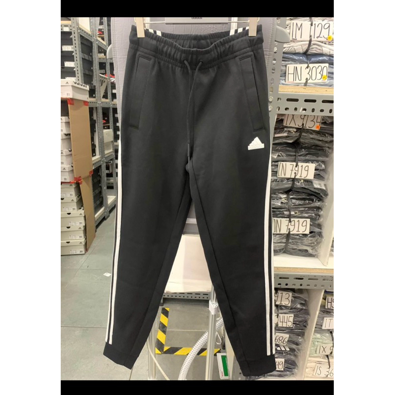 Celana Training Joger Pants Adidas 3 Stripe Unisex
