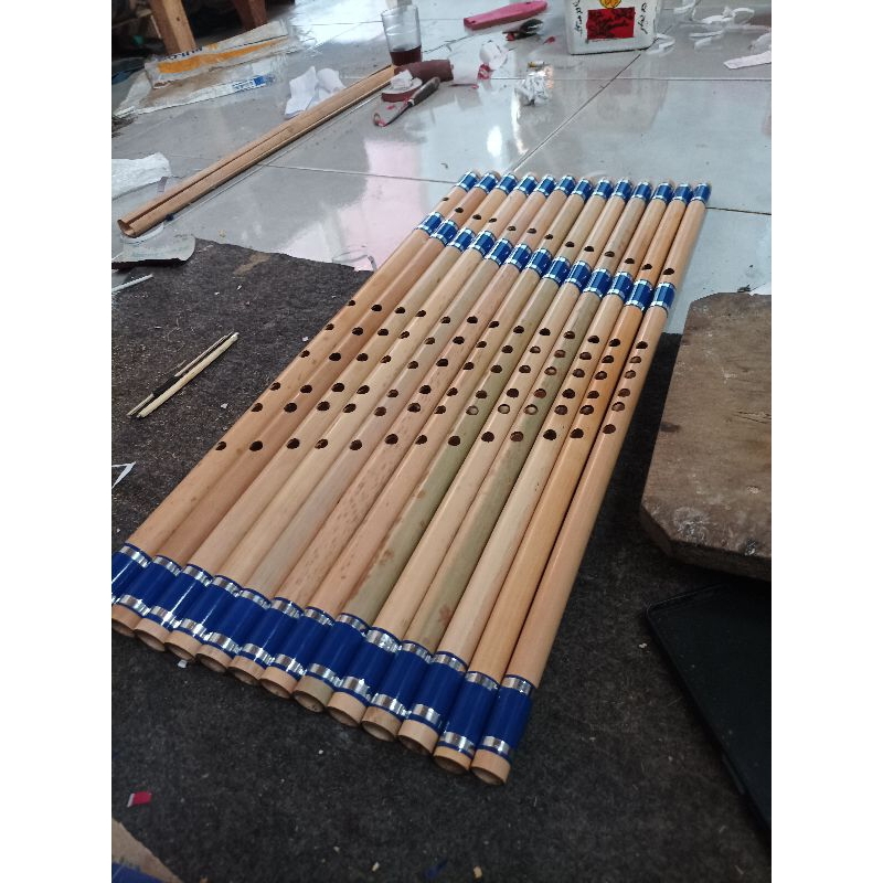 suling dangdut satu set murah