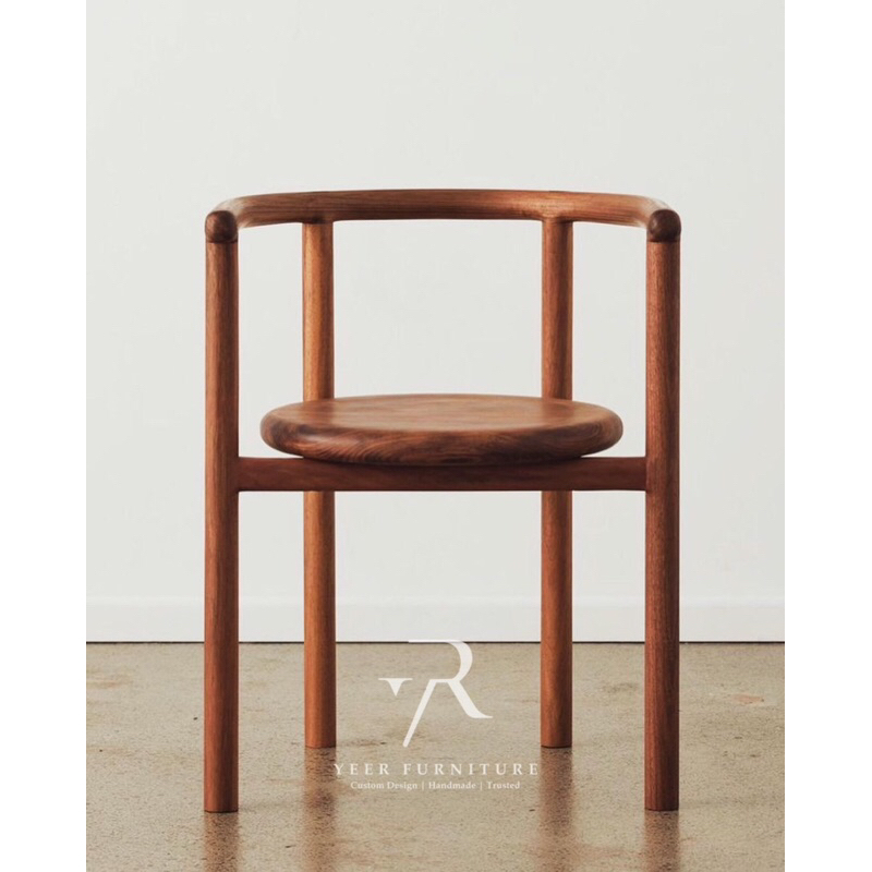 Kursi Tamu Cafe Bar Jati Minimalis Modern