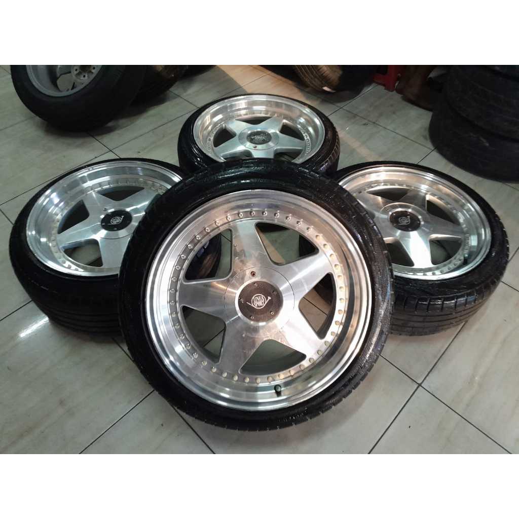 Velg second oz racing ring 17 cocok vios city freed yaris avanza xenia kijang