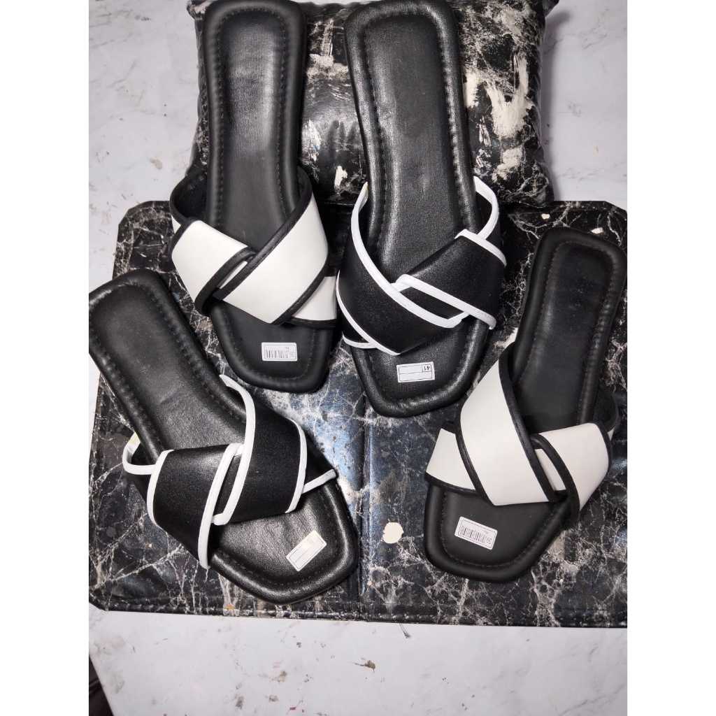 sandal wanita terbaru/sandal wanita korea/sandal wanita 2024