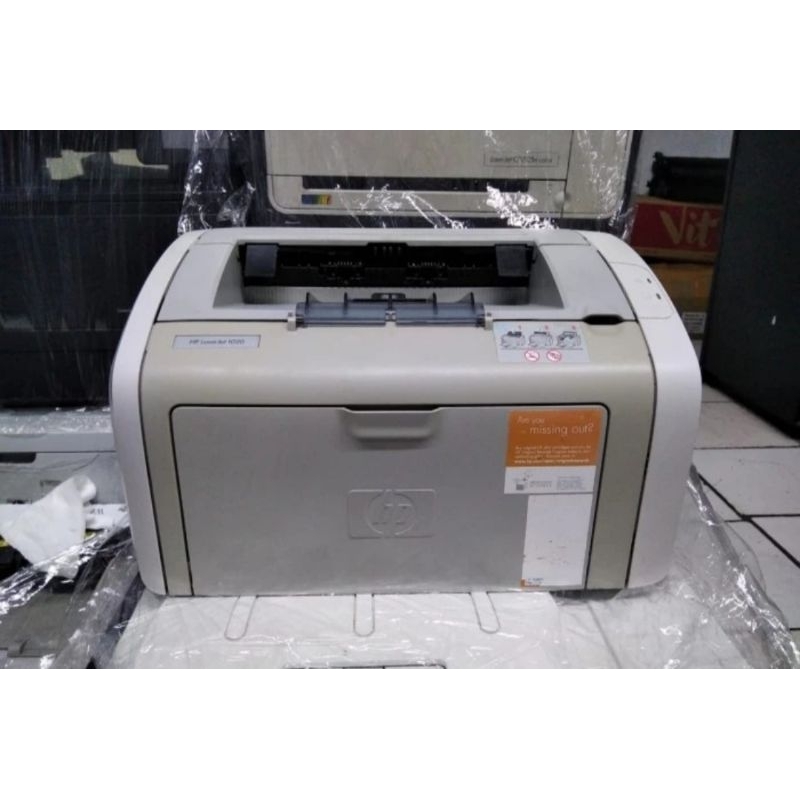 Printer Hp Laserjet 1020 bekas