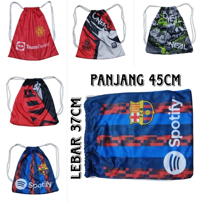 COD tas serut bola / tas serut mancing / tas sepeda