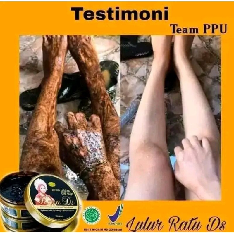 lulur badda lotong ratu ds