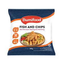

BUMIFOOD FISH AND CHIPS 200 GR