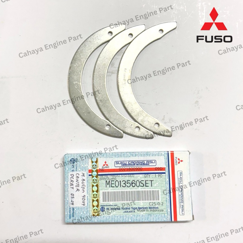 METAL BULAN MITSUBISHI PS120 | PS135 | PS125 | 4D33 | 4D34 | 4D34T