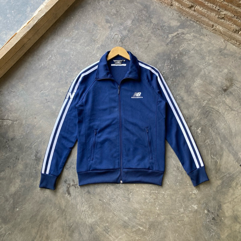 Tracktop New Balance Navy Second Original