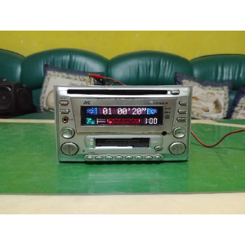 Head unit Double Din JVC Segel