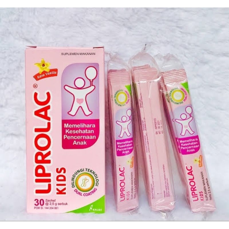 Liprolac - Suplemen Kesehatan Pencernaan Anak