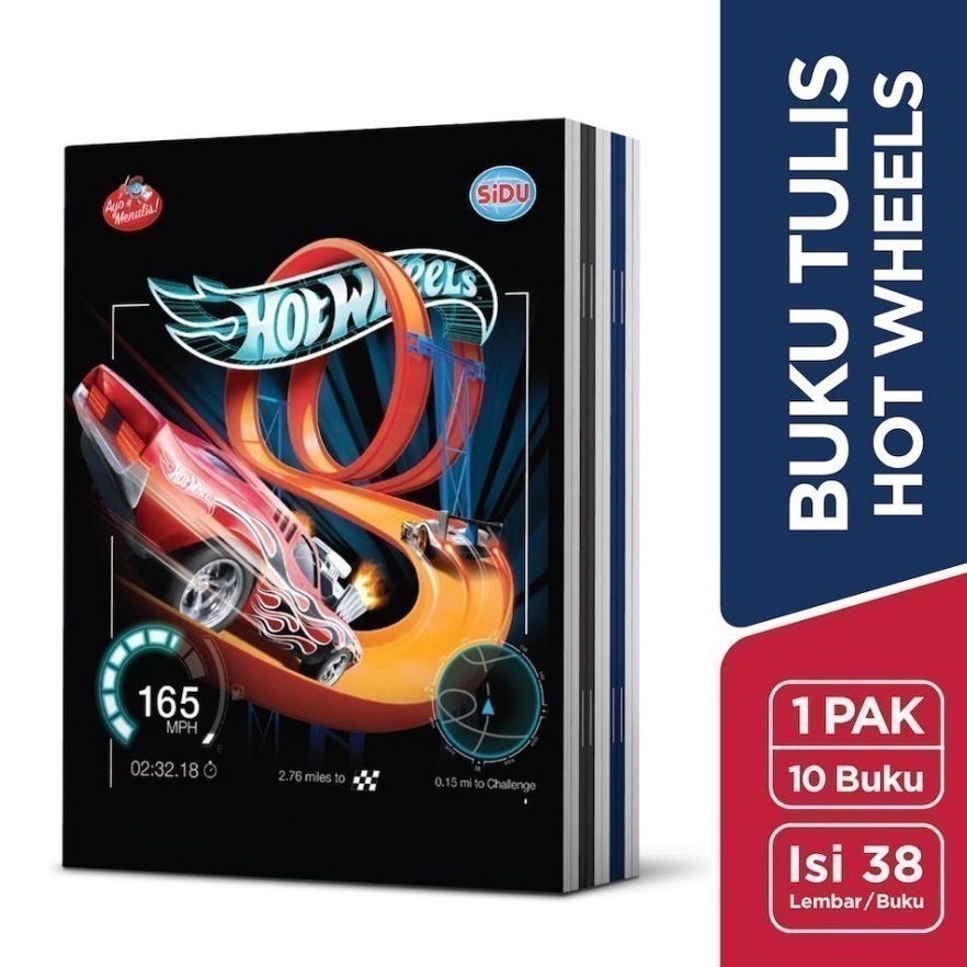 

KODE E46P Buku Tulis SiDu 38 Lembar