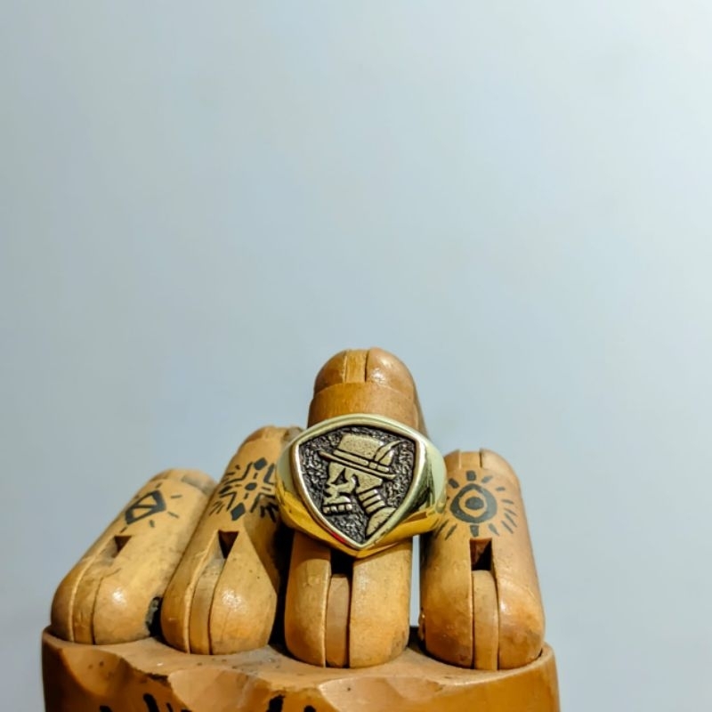 Fourspeed Ring Icarus Solid Brass Limited Edition
