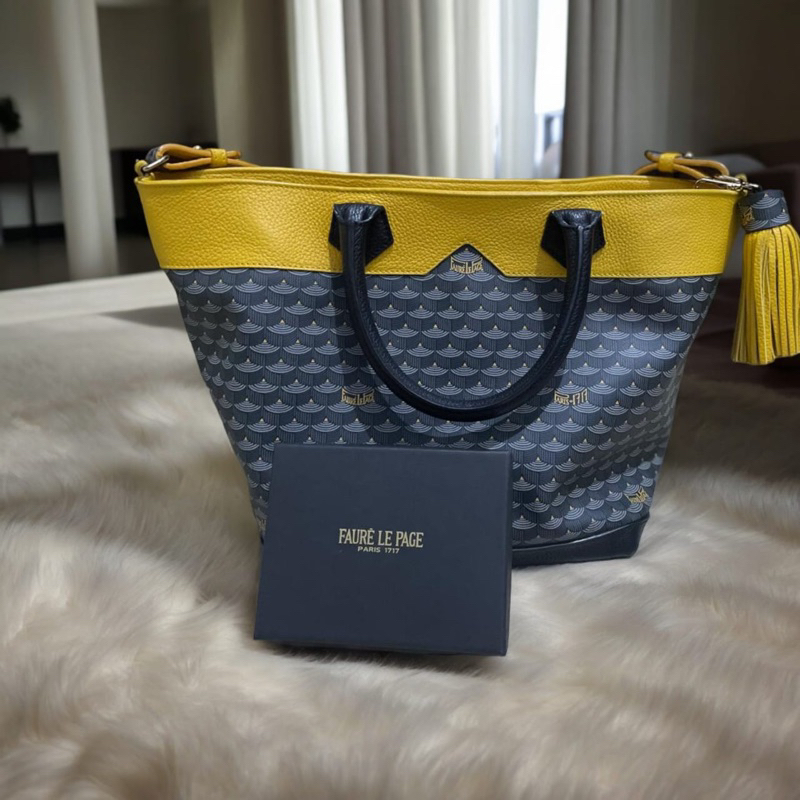 ORIGINAL Faure LE Page Tote on 22 (RECEIPT 2014)