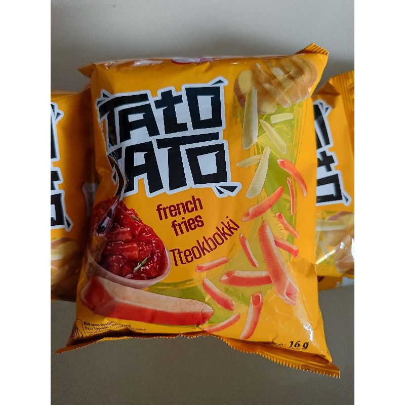 

PROMO HARI INI SNACK TATO TATO TTEOKBOKKI DUA KELINCI 1 RENTENG 1BUNGKUS JAJAN 2AN cocok juga untuk bingkisan ulang tahun