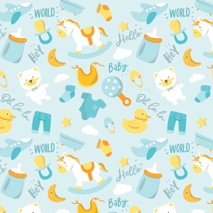 

TREND AWAL TAHUN Kertas Kado Baby New Born Harvest Baby Land Boy Things