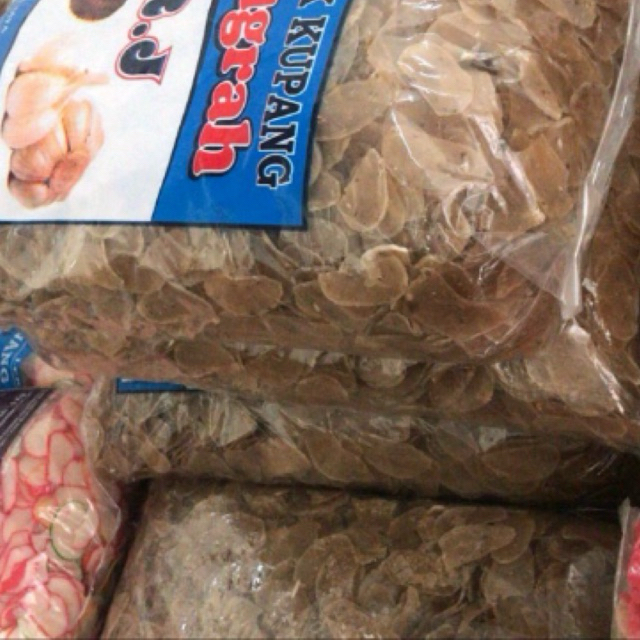 

KERUPUK KUPANG RJ 250GRAM