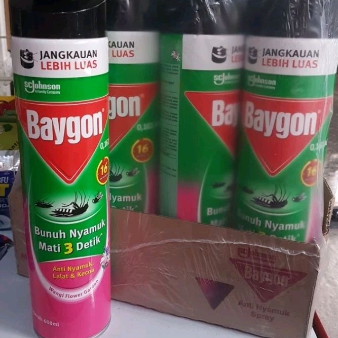 Baygon Flower Garden 600ml
