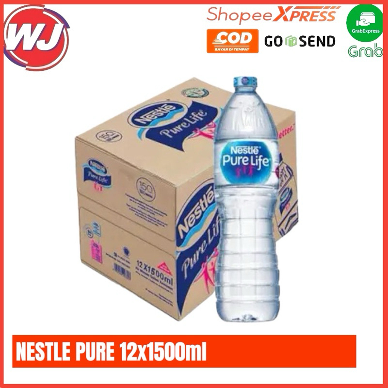 NESTLE PURE LIFE 12x1500ml