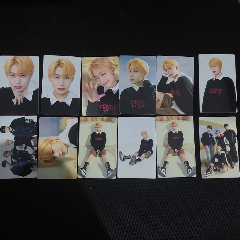 TRADING CARD SET TC ENHYPEN WORLD TOUR MANIFESTO SUNOO HORANGHE UNIT NIKI JAKE HEESEUNG PC PHOTOCARD