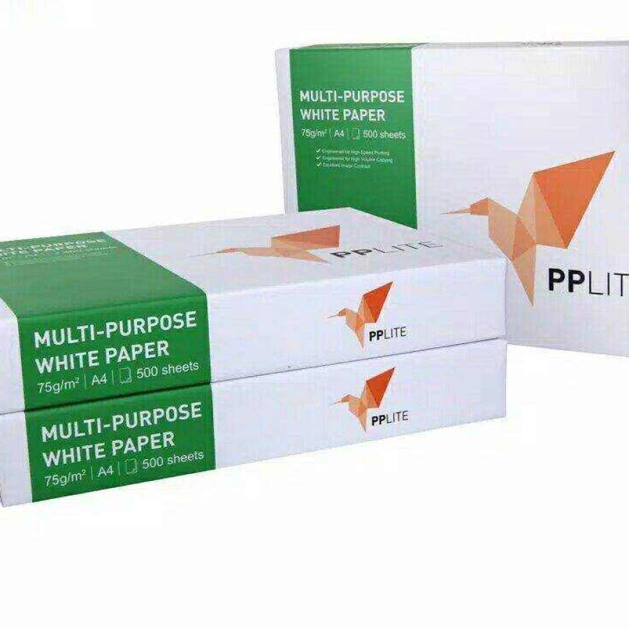 

PP LITE KERTAS HVS 75 GRAM A4 isi 100