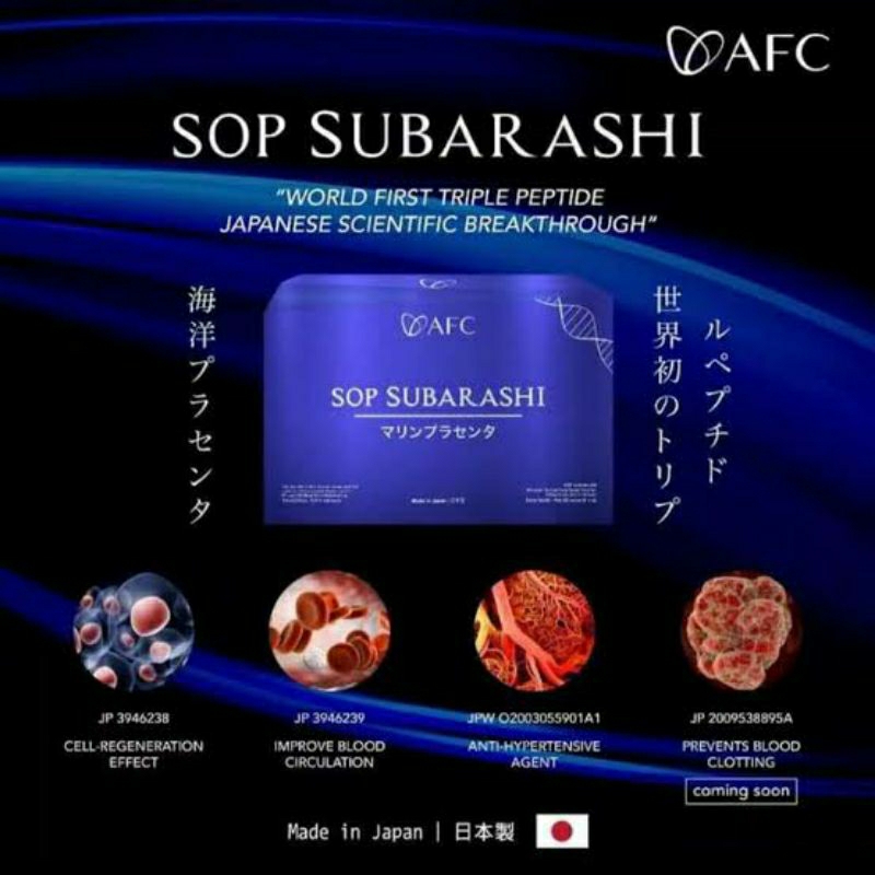 

SOP SUBARASHI AFC ORIGINAL