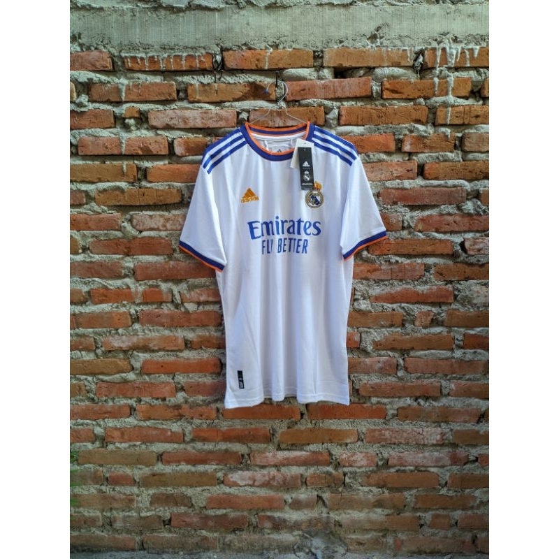 Player Issue Inggris Home & Madrid Home 2021/22 UCL Champion