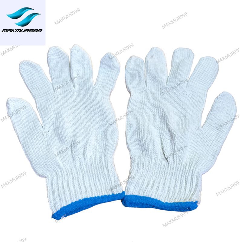 sarung tangan 5 benang ecer