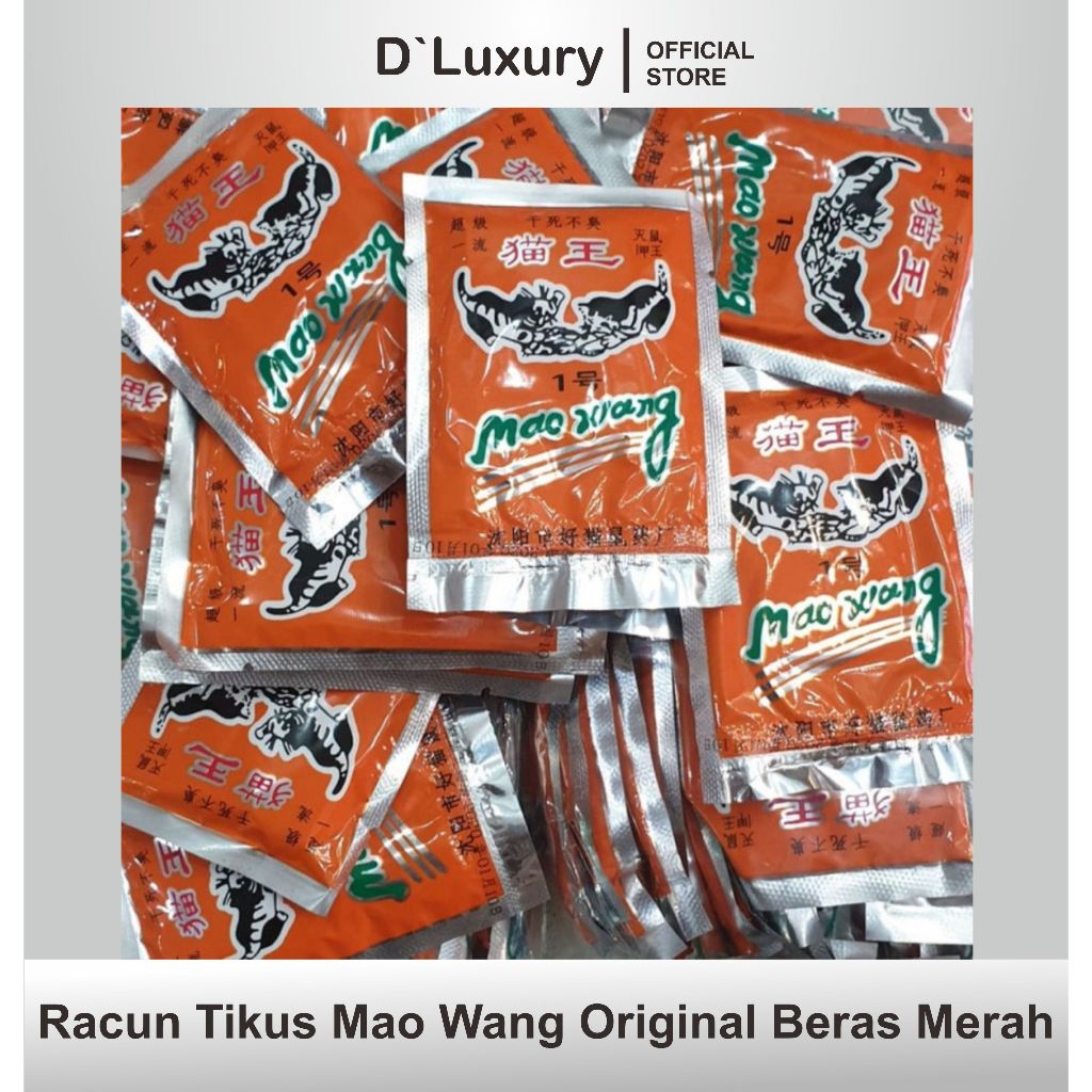 Racun Tikus Mao Wang Original Beras Merah