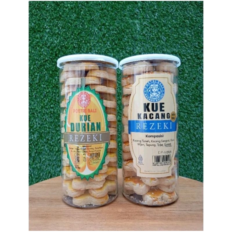 

Kue kacang rezeki poetra bali premium 500gram / kue Durian rezeki - PACKING KARDUS DIJAMIN AMAN