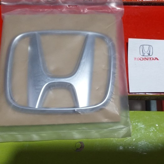 Emblem tulisan H Honda belakang Honda CRV Gen 4 2013-2016 Original