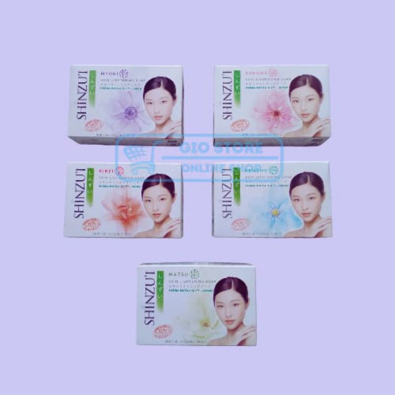 Shinzui Sabun Batang 80 gr | Sabun Batang Shinzu'i