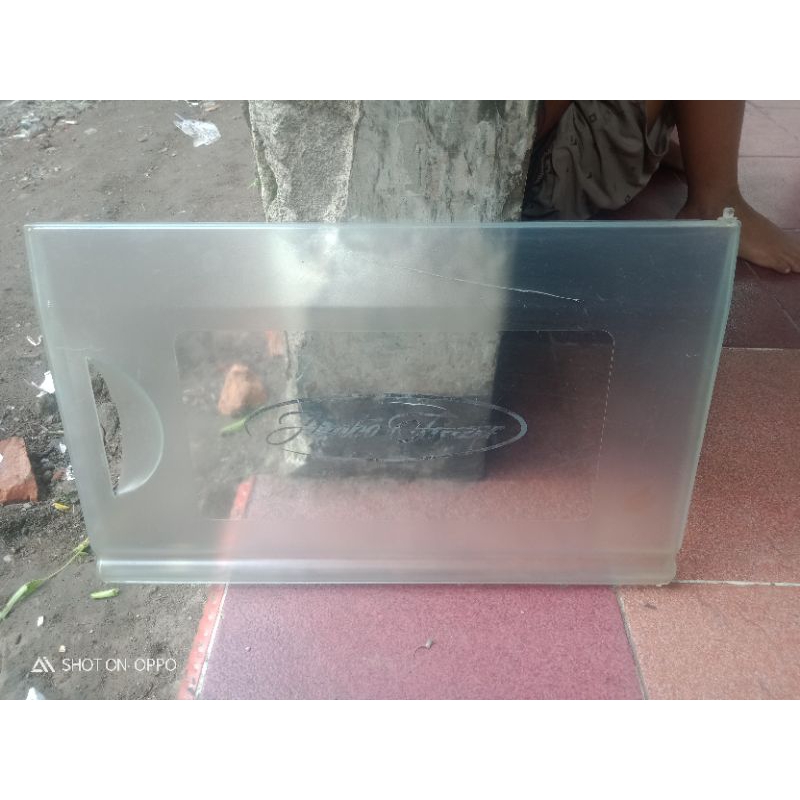 TUTUP FREEZER POLYTRON 1 PINTU ORIGINAL COPOTAN