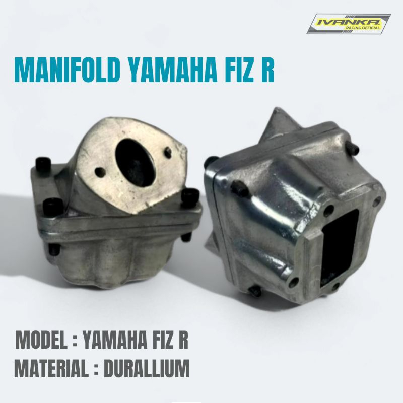 Manifold Kodok FIZR F1ZR Intake Manipul POSWAN FORCE 1 Hadap Depan - Ivankaracingofficial