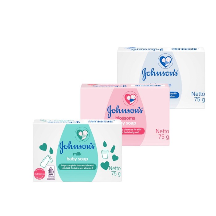 Johnson's Baby Soap
