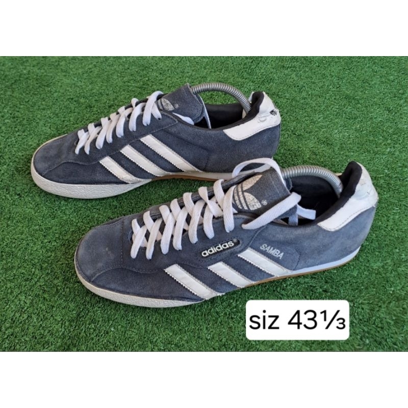 sepatu adidas samba garis putih