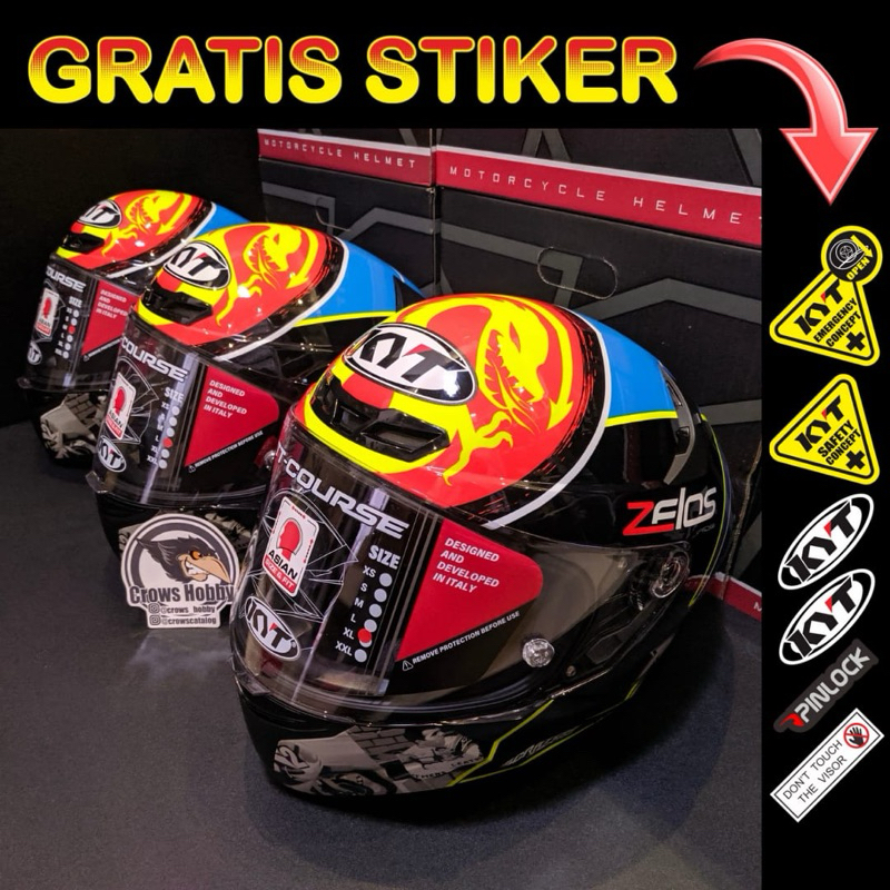 HELM KYT TT Course TTC TTCourse ORIGINAL Motif Xavier Simeon Endurance